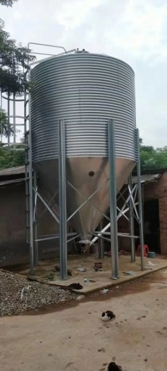 波纹板料塔